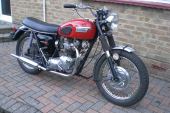 Triumph TR6 650cc TROPHY, 1970.  EASY STARTER, TAXED (HISTORIC) & MOT. RIDE AWAY for sale