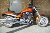 Victory HAMMER Tribal Orange Stunner With Extras And Low Miles for sale