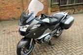 2010 BMW R 1200 RT SE OSTRA GREY METALLIC - One Owner and Full Service History for sale