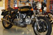 STUNNING 1976 Ducati 860 GTS BEVEL DRIVE Black/GOLD, A REAL ITALIAN BEAUTY for sale
