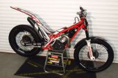 NEW 2014 GAS GAS 250 PRO RACING IN STOCK TRIALS BIKE for sale
