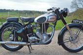 1952 Norton ES2, 500cc  matching eng  frame, excellent runner on the road! for sale