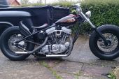 Harley Davidson Bobber Custom Chopper for sale