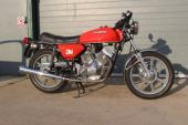 Moto Morini 3 1/2 3.5 Sport 350cc 1978 Perfect Restoration for sale