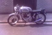 BSA ROAD ROCKET CAFE RACER GENUINE ENGINE  1957 year classic vintage motorcycle for sale