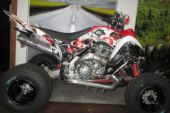 2012 Yamaha Raptor 700R Quad Bike with Clown Graphics for sale