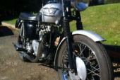 Triumph THUNDERBIRD 650 6t similar to BONNEVILLE MATCHING NUMBERS HISTORIC TAX for sale