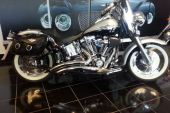 2003 53 Harley-Davidson FAT BOY FLSTFI MASSIVE SPEC 5800 Miles REGAL SUPERBIKES for sale