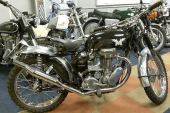 1952 AJS 350 M16 classic trial bike, mint restored bike, superb for sale