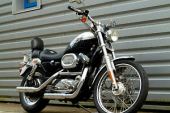 Harley Davidson XL 1200 SPORTSTER CUSTOM 100TH ANNIVERSARY EDITION XL1200 for sale