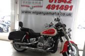 Yamaha XVZ1300 Royal STAR LEATHER PANNIERS SCREEN PLUS MUCH MORE MINT CONDITION for sale