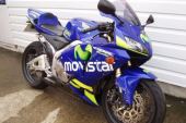 2007 (07) Honda CBR600 600RR 600cc Supersport Blue for sale