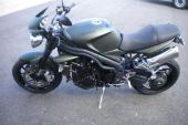 2010 Triumph Speed Triple 1050cc Naked GREEN for sale