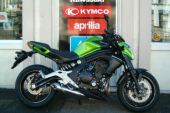 Kawasaki ER6N IN STUNNING CANDY GREEN WITH 0% Finance SUBJECT TO STATUS for sale