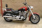 1999 Victory V92C classic cruiser..1507cc for sale