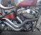 photo #3 - Harley Davidson custom choper red/gold low rider hardtail 703 miles motorbike
