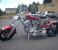 photo #5 - Harley Davidson custom choper red/gold low rider hardtail 703 miles motorbike