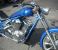 photo #2 - Honda VTX 1300 CX FURY NEW 1300cc Custom BLUE motorbike