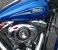 photo #7 - 2008 Harley-Davidson FXDL LOW RIDER BLUE motorbike