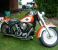 photo #2 - Harley Davidson Fatboy FLSTF 1998 ORANGE/White motorbike