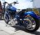 photo #2 - 2009 Harley-Davidson FXCWC ROCKER C - Flame Blue Pearl - Full Stage1 kit fitted motorbike