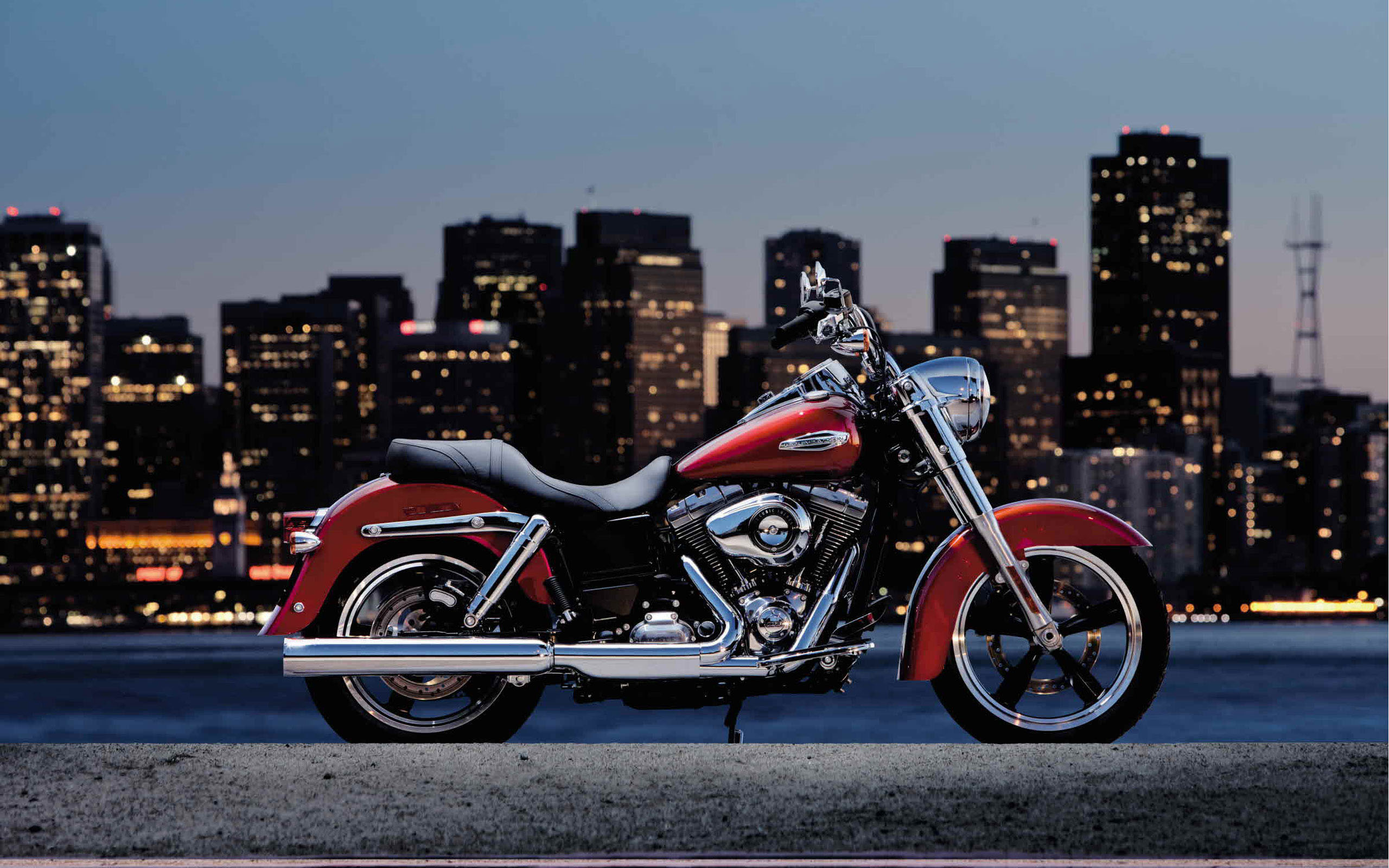 pc wallpaper Harley-Davidson FLD Switchback 2560x1600