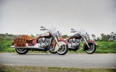 Indian Chief Vintage Two Motorcycles - motorbike wallpaper