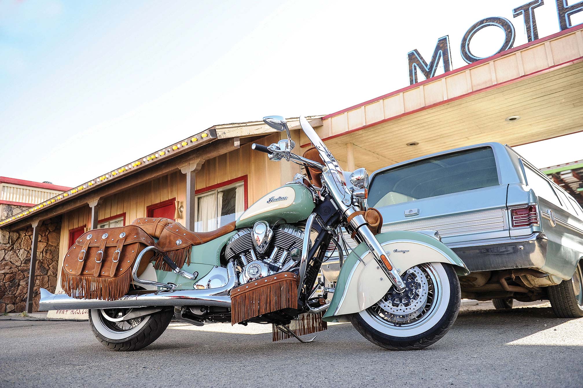 pc wallpaper Indian Chief Vintage 2015 Motel