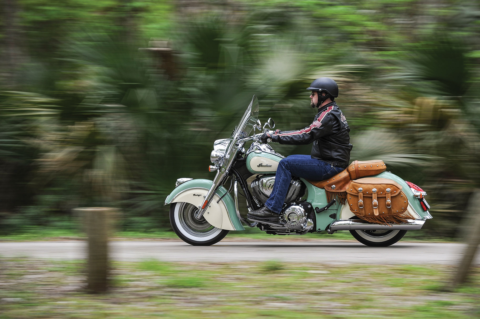 pc wallpaper Indian Chief Vintage 2015 Green Color