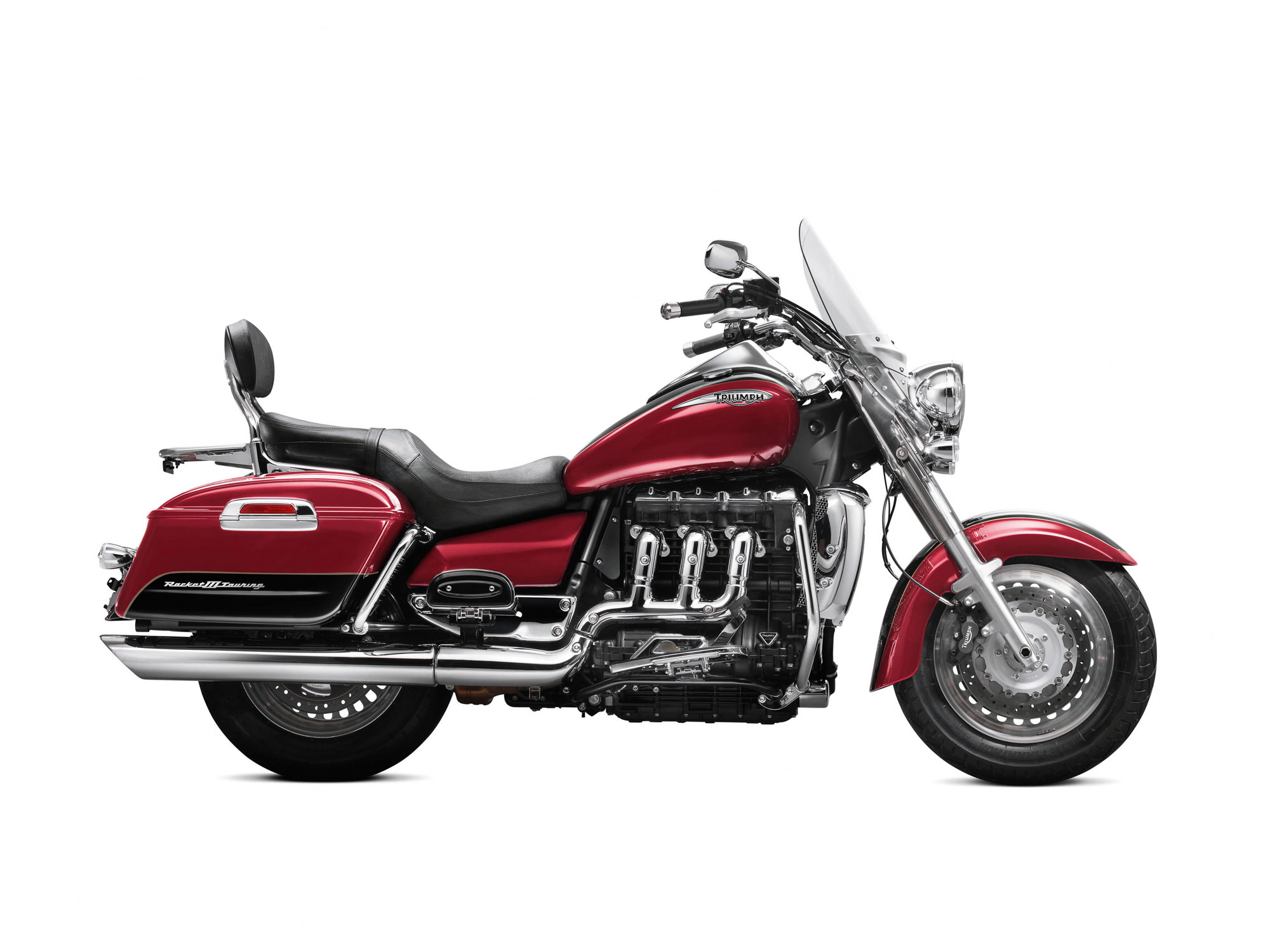 pc wallpaper Triumph Rocket III Touring 2015 Red