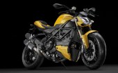 Ducati Streetfighter 848 2012 2560x1600 - motorbike wallpaper