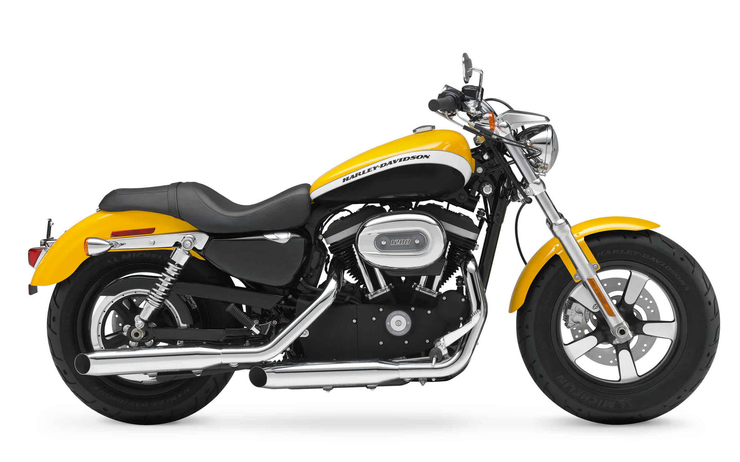 pc wallpaper Harley-Davidson Sportster 1200 Custom 2560x1600