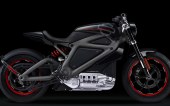 Harley-Davidson Livewire Electric 2015 Black Color - motorbike wallpaper