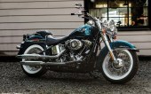 2015 Harley-Davidson FLSTN Softail Deluxe - motorbike wallpaper