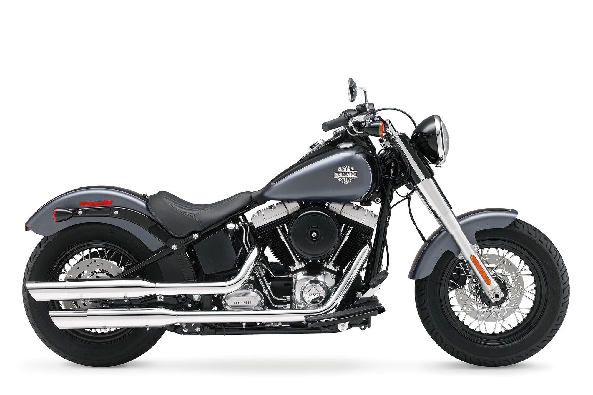 pc wallpaper Harley-Davidson FLS Softail Slim 2015