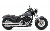 Harley-Davidson FLS Softail Slim 2015 - motorbike wallpaper