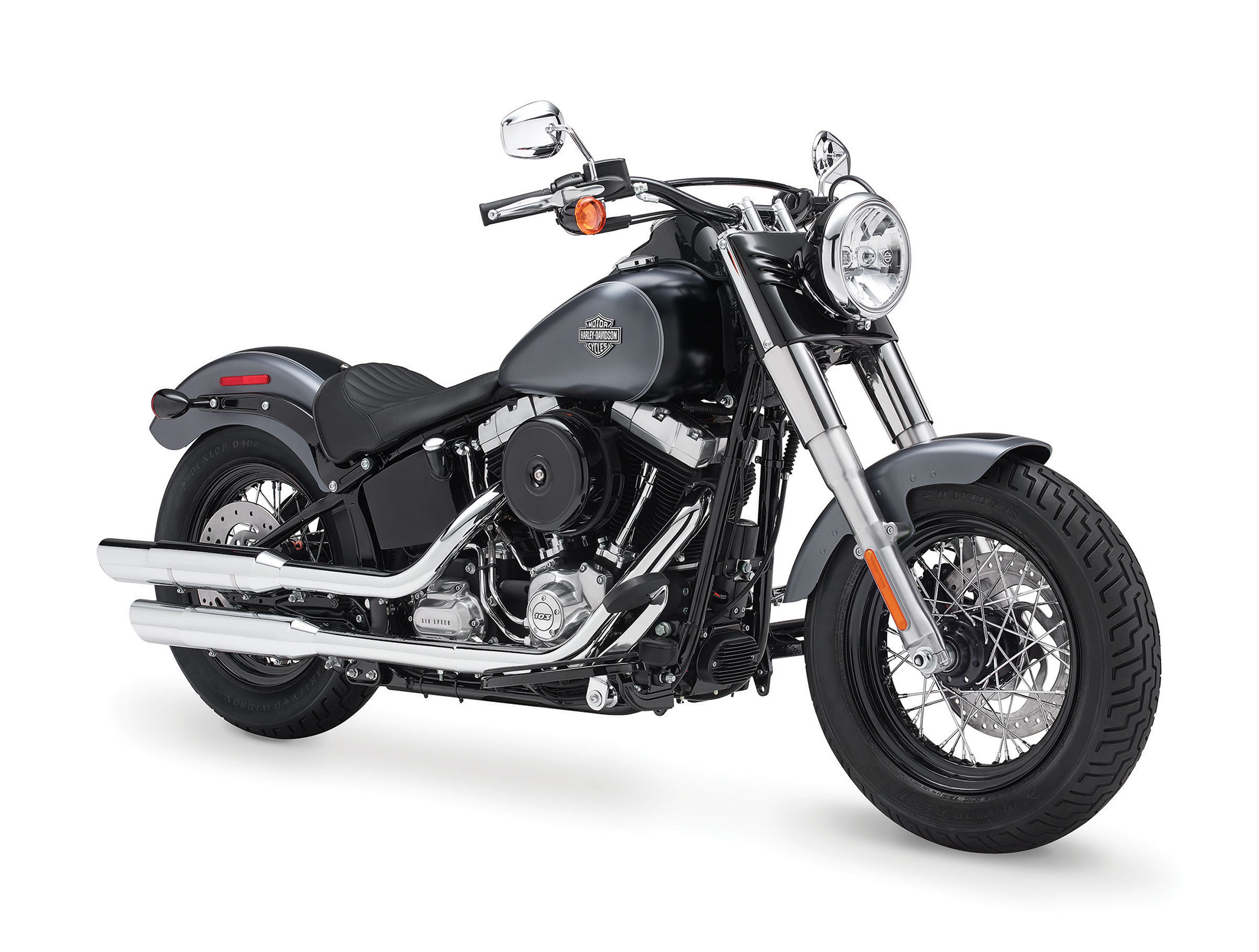 pc wallpaper Harley-Davidson FLS Softail Slim 2015 - 2015x1523 px