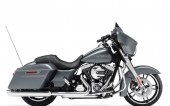 Harley-Davidson FLHX Street Glide 2015 Grey - motorbike wallpaper