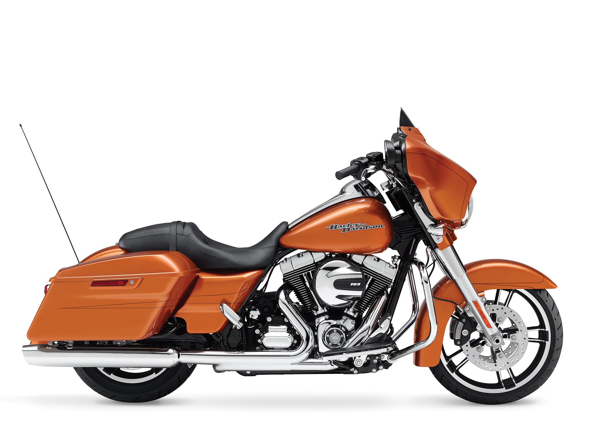 pc wallpaper Harley-Davidson FLHXS Street Glide Special 2015